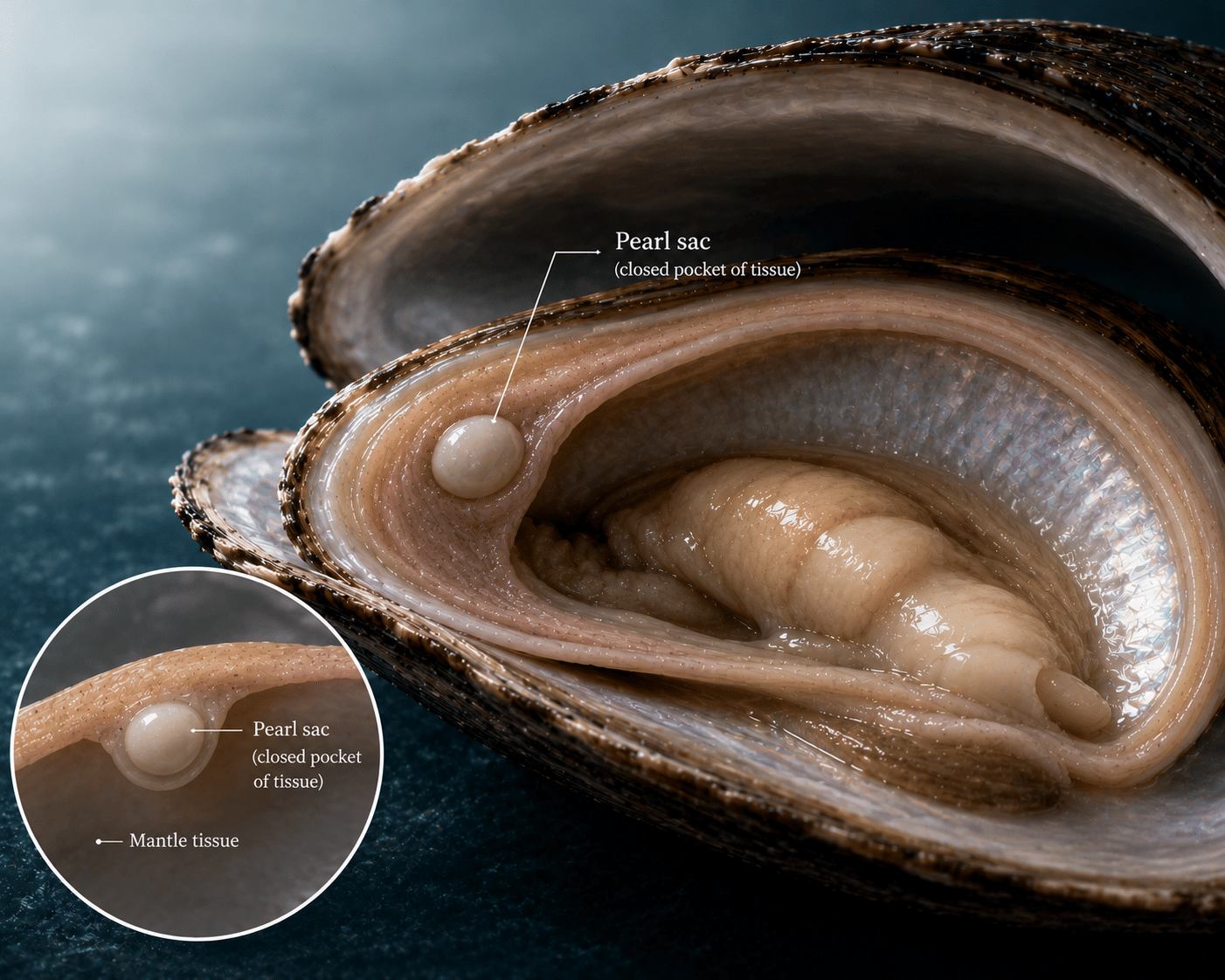 How Are Pearls Formed?